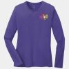 Women's Long Sleeve Core Cotton Tee Thumbnail