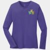 Women's Long Sleeve Core Cotton Tee Thumbnail
