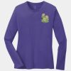 Women's Long Sleeve Core Cotton Tee Thumbnail