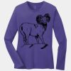 Women's Long Sleeve Core Cotton Tee Thumbnail