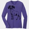 Women's Long Sleeve Core Cotton Tee Thumbnail
