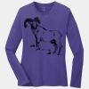 Women's Long Sleeve Core Cotton Tee Thumbnail