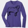 Women's Long Sleeve Core Cotton Tee Thumbnail