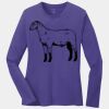 Women's Long Sleeve Core Cotton Tee Thumbnail
