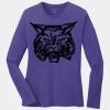 Women's Long Sleeve Core Cotton Tee Thumbnail