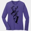 Women's Long Sleeve Core Cotton Tee Thumbnail