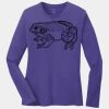 Women's Long Sleeve Core Cotton Tee Thumbnail
