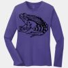 Women's Long Sleeve Core Cotton Tee Thumbnail