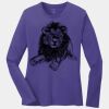 Women's Long Sleeve Core Cotton Tee Thumbnail