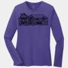 Women's Long Sleeve Core Cotton Tee Thumbnail