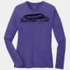 Women's Long Sleeve Core Cotton Tee Thumbnail