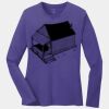 Women's Long Sleeve Core Cotton Tee Thumbnail