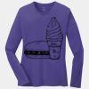 Women's Long Sleeve Core Cotton Tee Thumbnail