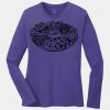 Women's Long Sleeve Core Cotton Tee Thumbnail