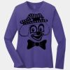 Women's Long Sleeve Core Cotton Tee Thumbnail