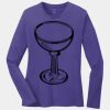 Women's Long Sleeve Core Cotton Tee Thumbnail