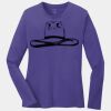 Women's Long Sleeve Core Cotton Tee Thumbnail
