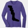 Women's Long Sleeve Core Cotton Tee Thumbnail