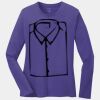 Women's Long Sleeve Core Cotton Tee Thumbnail