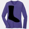 Women's Long Sleeve Core Cotton Tee Thumbnail
