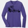 Women's Long Sleeve Core Cotton Tee Thumbnail