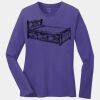 Women's Long Sleeve Core Cotton Tee Thumbnail