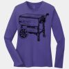 Women's Long Sleeve Core Cotton Tee Thumbnail