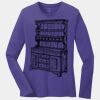 Women's Long Sleeve Core Cotton Tee Thumbnail