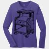 Women's Long Sleeve Core Cotton Tee Thumbnail