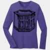 Women's Long Sleeve Core Cotton Tee Thumbnail