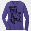 Women's Long Sleeve Core Cotton Tee Thumbnail