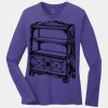 Women's Long Sleeve Core Cotton Tee Thumbnail