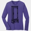 Women's Long Sleeve Core Cotton Tee Thumbnail