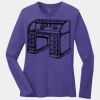 Women's Long Sleeve Core Cotton Tee Thumbnail