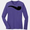 Women's Long Sleeve Core Cotton Tee Thumbnail