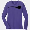 Women's Long Sleeve Core Cotton Tee Thumbnail