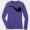 Women's Long Sleeve Core Cotton Tee Thumbnail