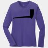 Women's Long Sleeve Core Cotton Tee Thumbnail