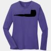 Women's Long Sleeve Core Cotton Tee Thumbnail