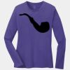 Women's Long Sleeve Core Cotton Tee Thumbnail