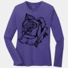 Women's Long Sleeve Core Cotton Tee Thumbnail