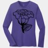 Women's Long Sleeve Core Cotton Tee Thumbnail