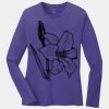 Women's Long Sleeve Core Cotton Tee Thumbnail