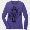 Women's Long Sleeve Core Cotton Tee Thumbnail