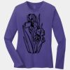 Women's Long Sleeve Core Cotton Tee Thumbnail