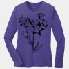 Women's Long Sleeve Core Cotton Tee Thumbnail