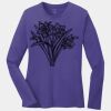 Women's Long Sleeve Core Cotton Tee Thumbnail