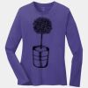 Women's Long Sleeve Core Cotton Tee Thumbnail