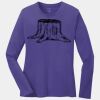 Women's Long Sleeve Core Cotton Tee Thumbnail