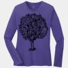 Women's Long Sleeve Core Cotton Tee Thumbnail